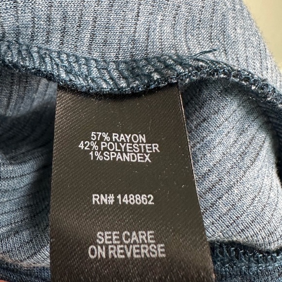 Torrid Zip Up Moto Jacket Blue Teal Size 3X - Picture 4 of 5